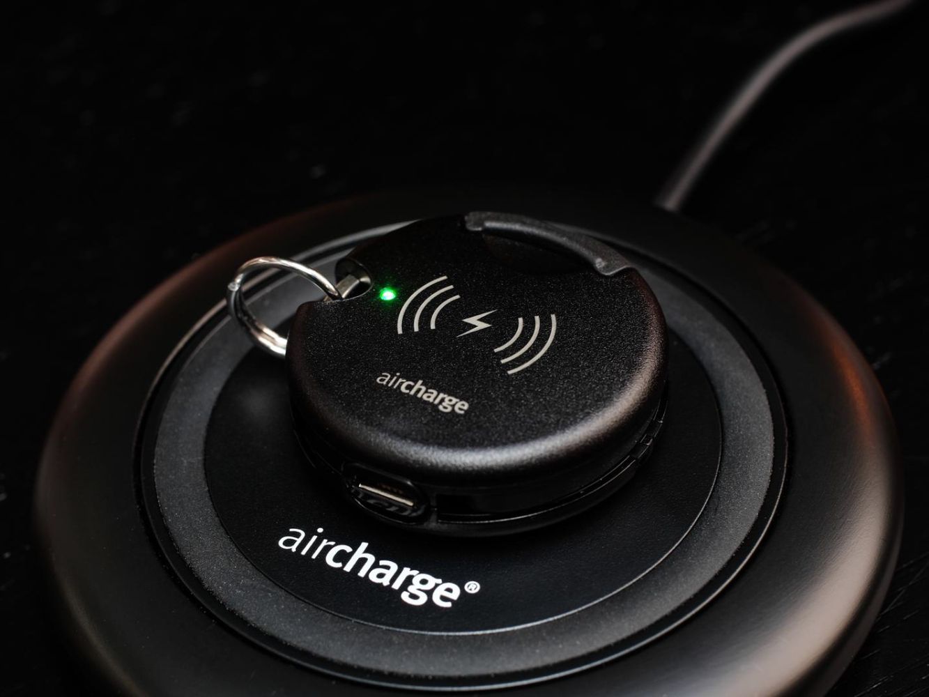 Wireless Charging Receiver, Keyring Receiver Aircharge